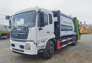 Import Garbage Trucks From China