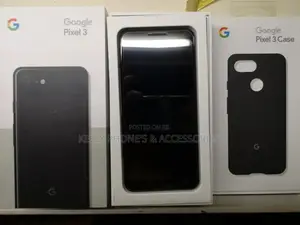 New Google Pixel 3 128 GB Black