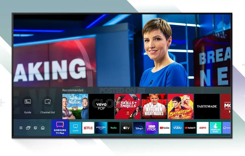 Ultimate Samsung 55′′ Crystal Uhd Smart Tvua55du7 000uxgh
