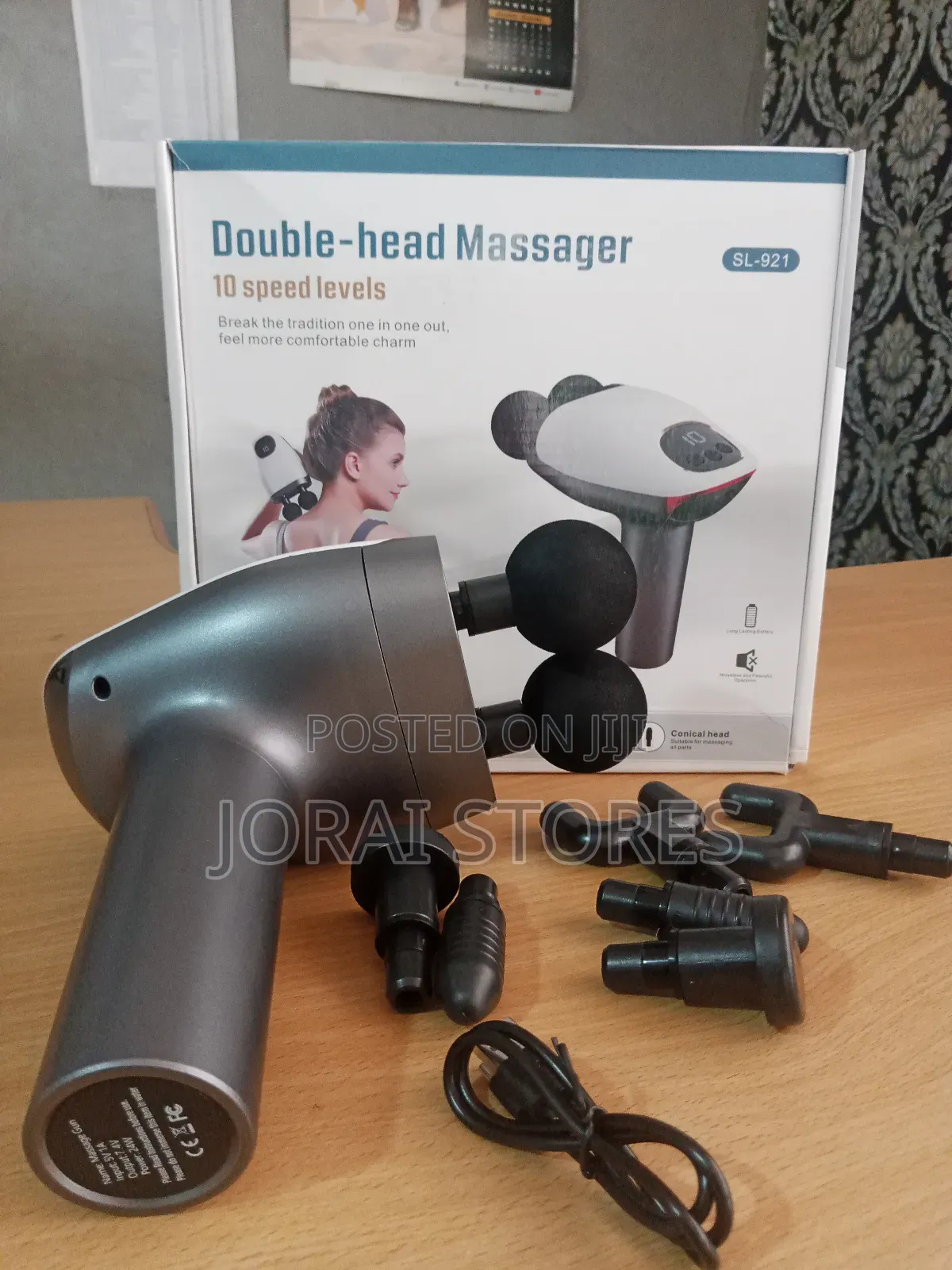 Double Head Massage Gun