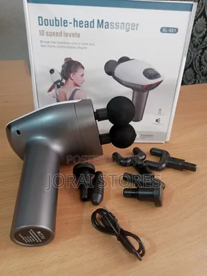 Double Head Massage Gun