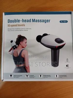 Double Head Massage Gun