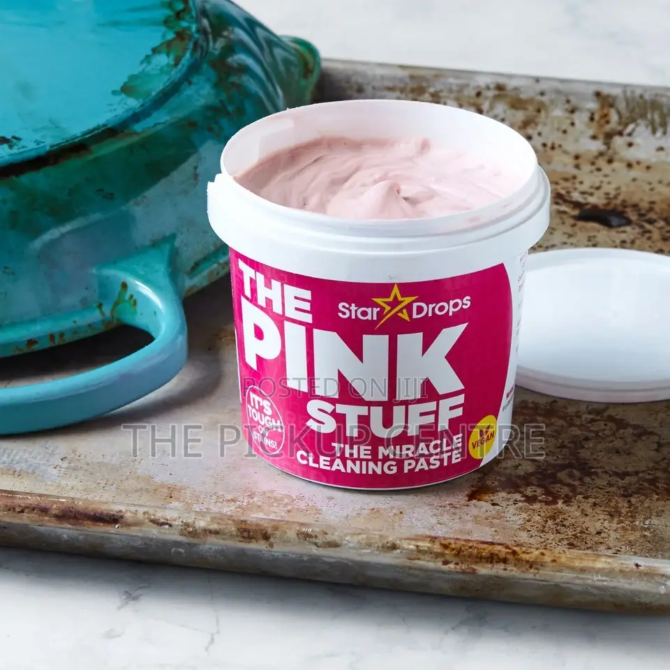 The Pink Stuff Miracle Cleaning Paste 850g