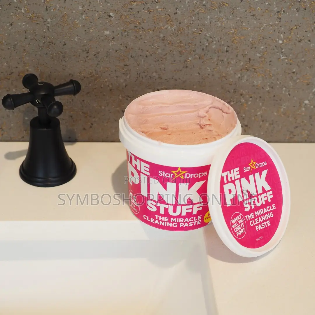 The Pink Stuff Miracle Cleaning Paste 850g