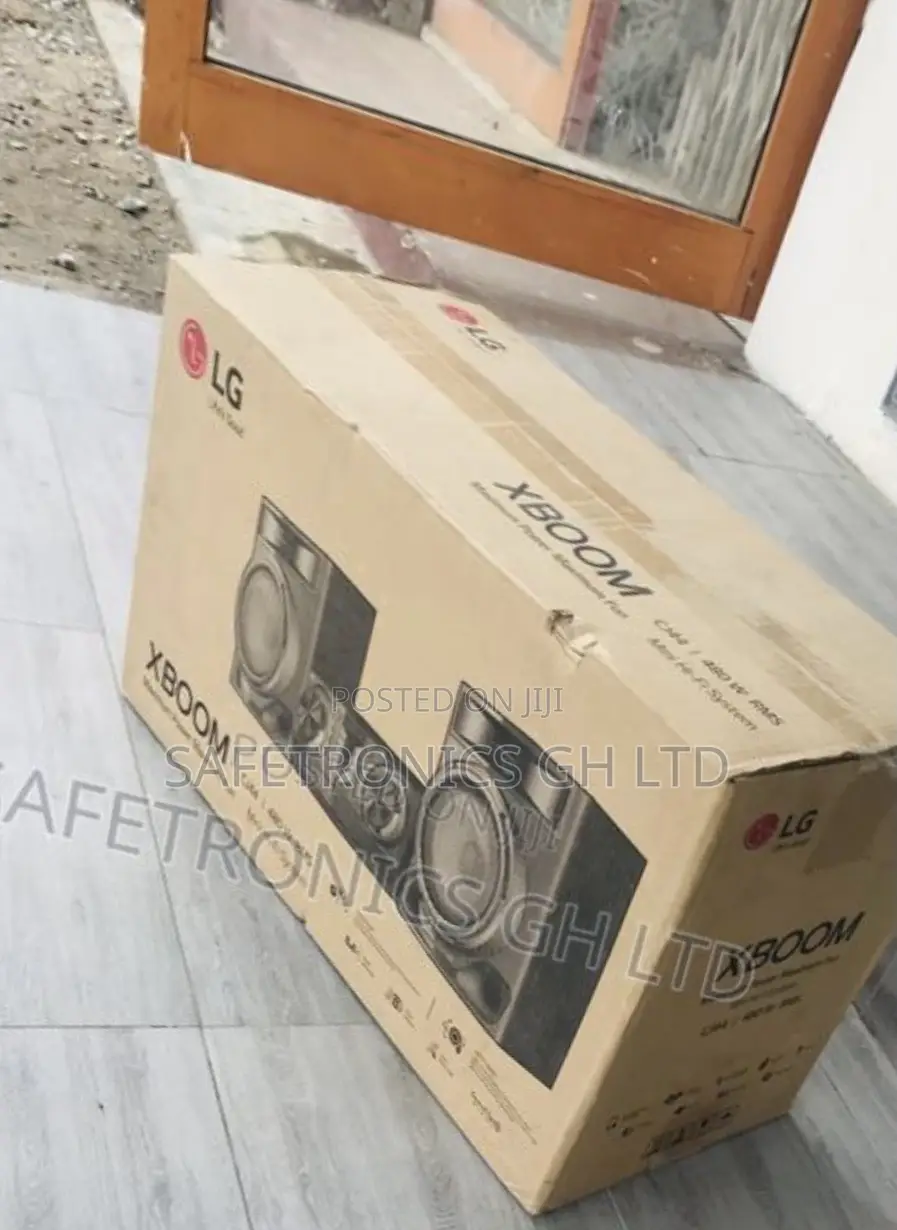 Super Quality XBOOM LG Hi-Fi 480 Watts CJ44 