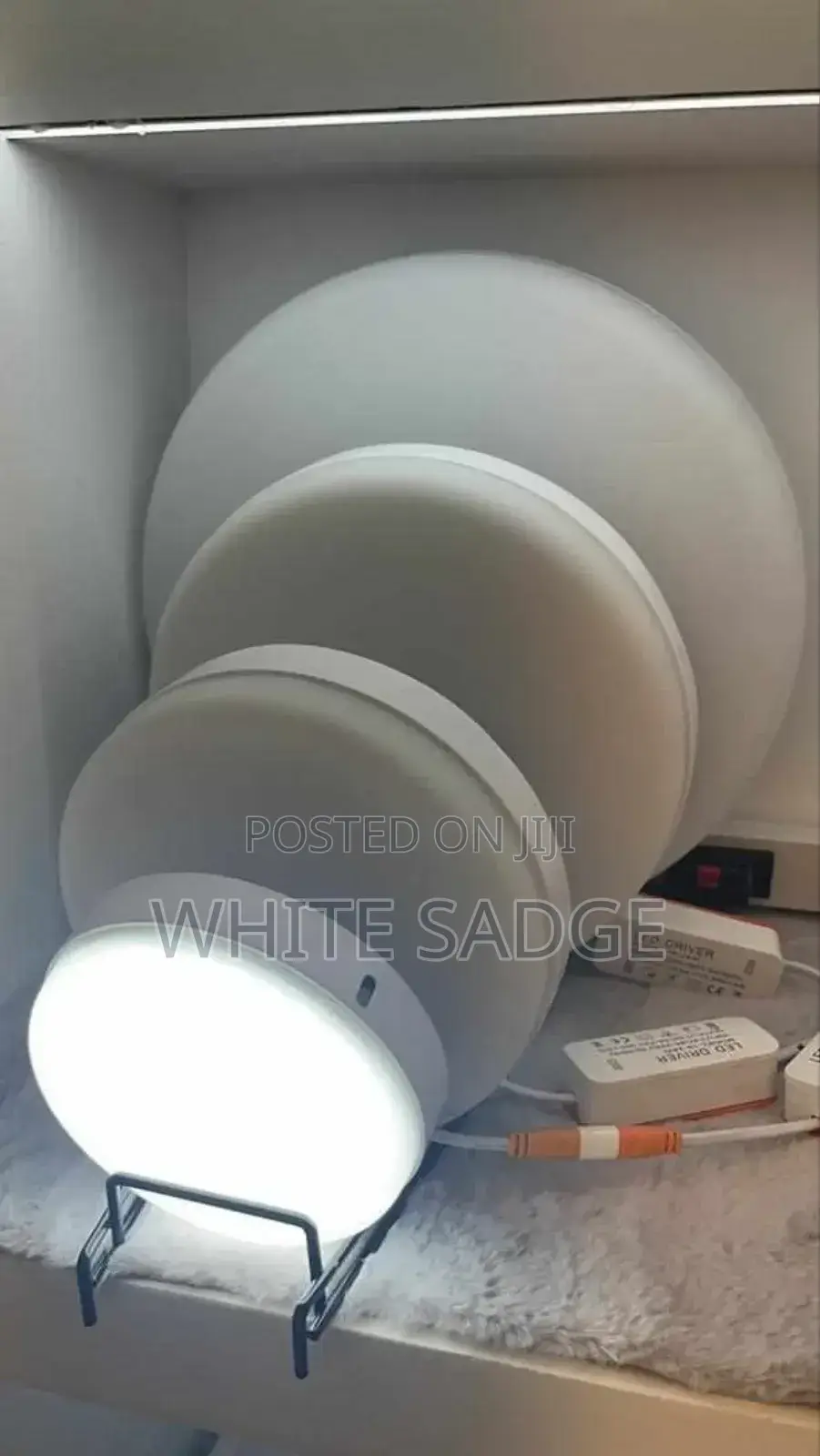 Eye Comfort Surface Ceiling Light 2color /1color