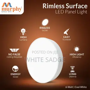 Eye Comfort Surface Ceiling Light 2color /1color