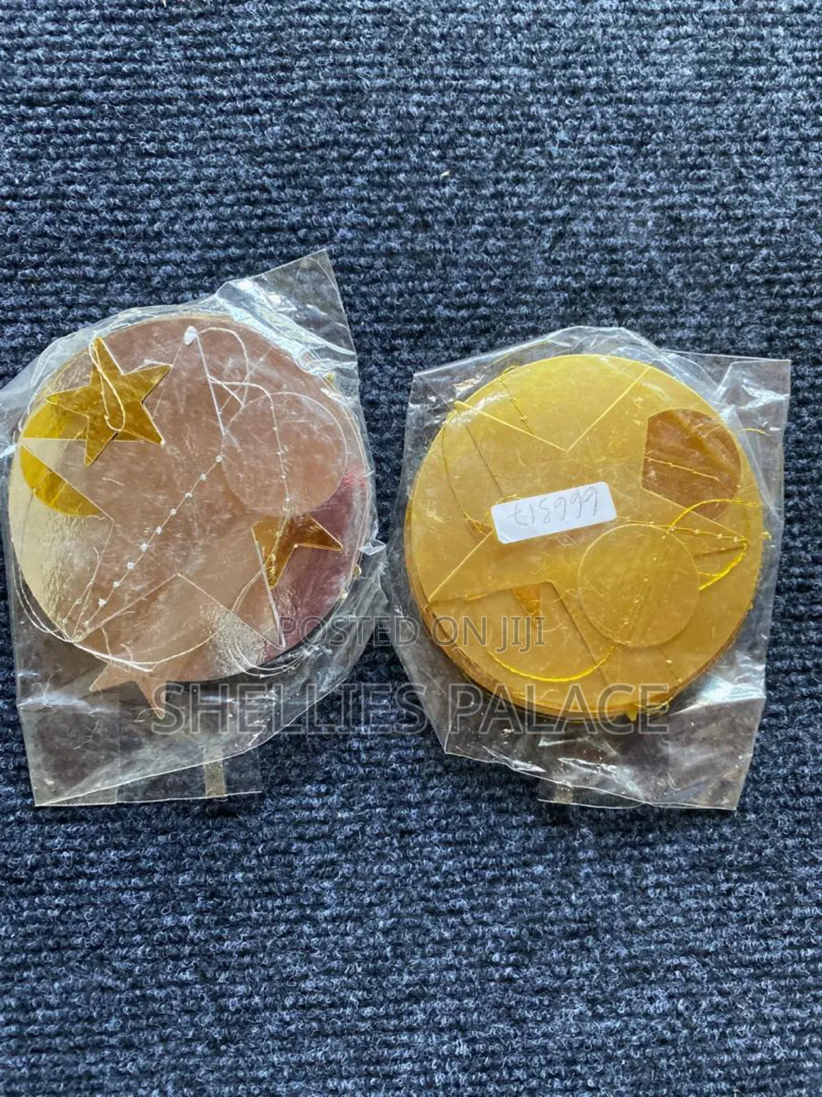 4m Star Disc Pull Flower Ribbon Birthday Party Wedding