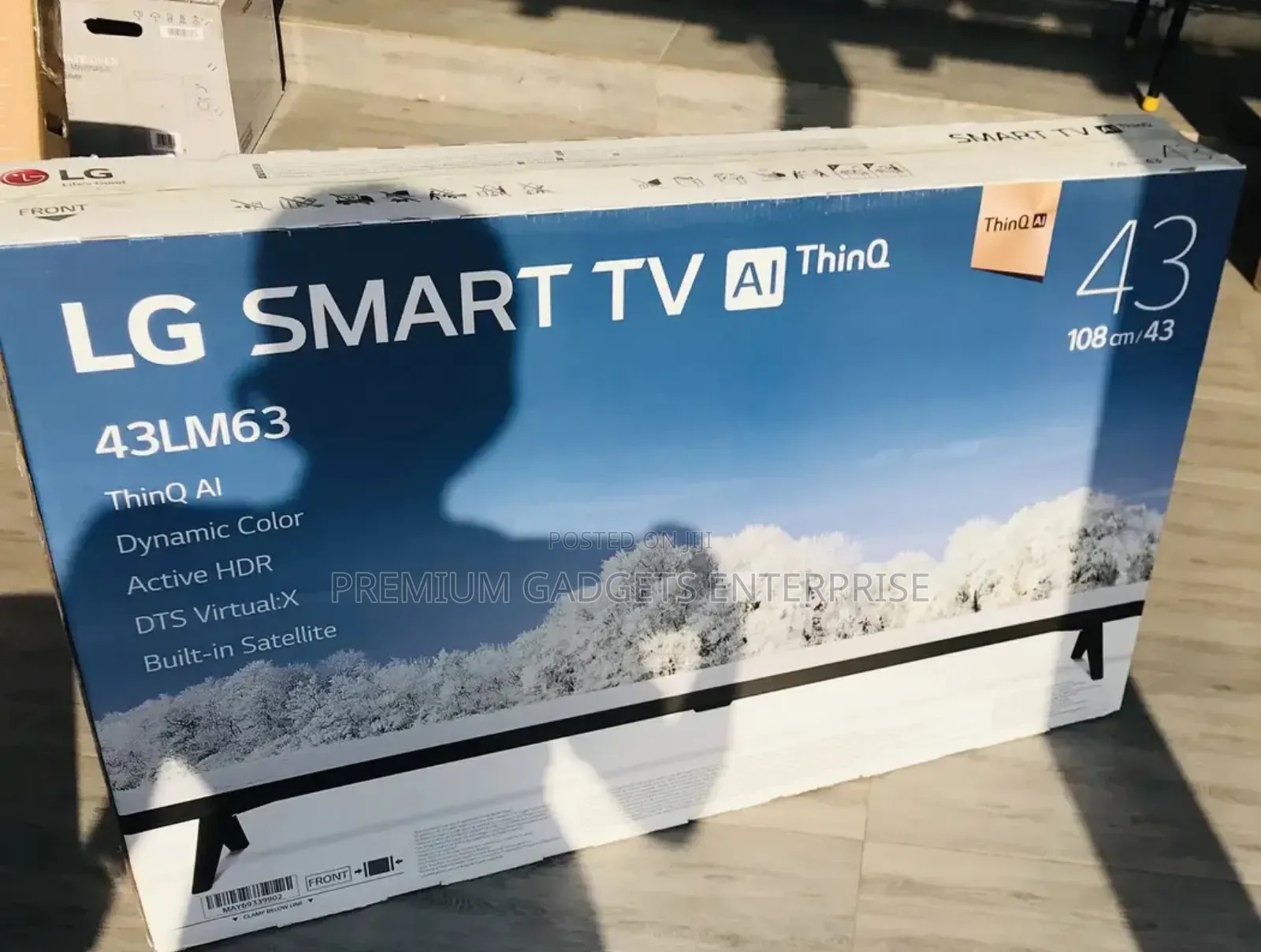 Prem LG LED Smart TV 43 Inch LM6370 Series