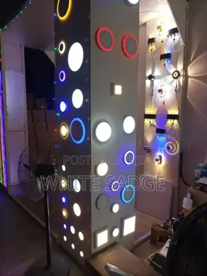 2color Panel Light Surface 18watts/24watts