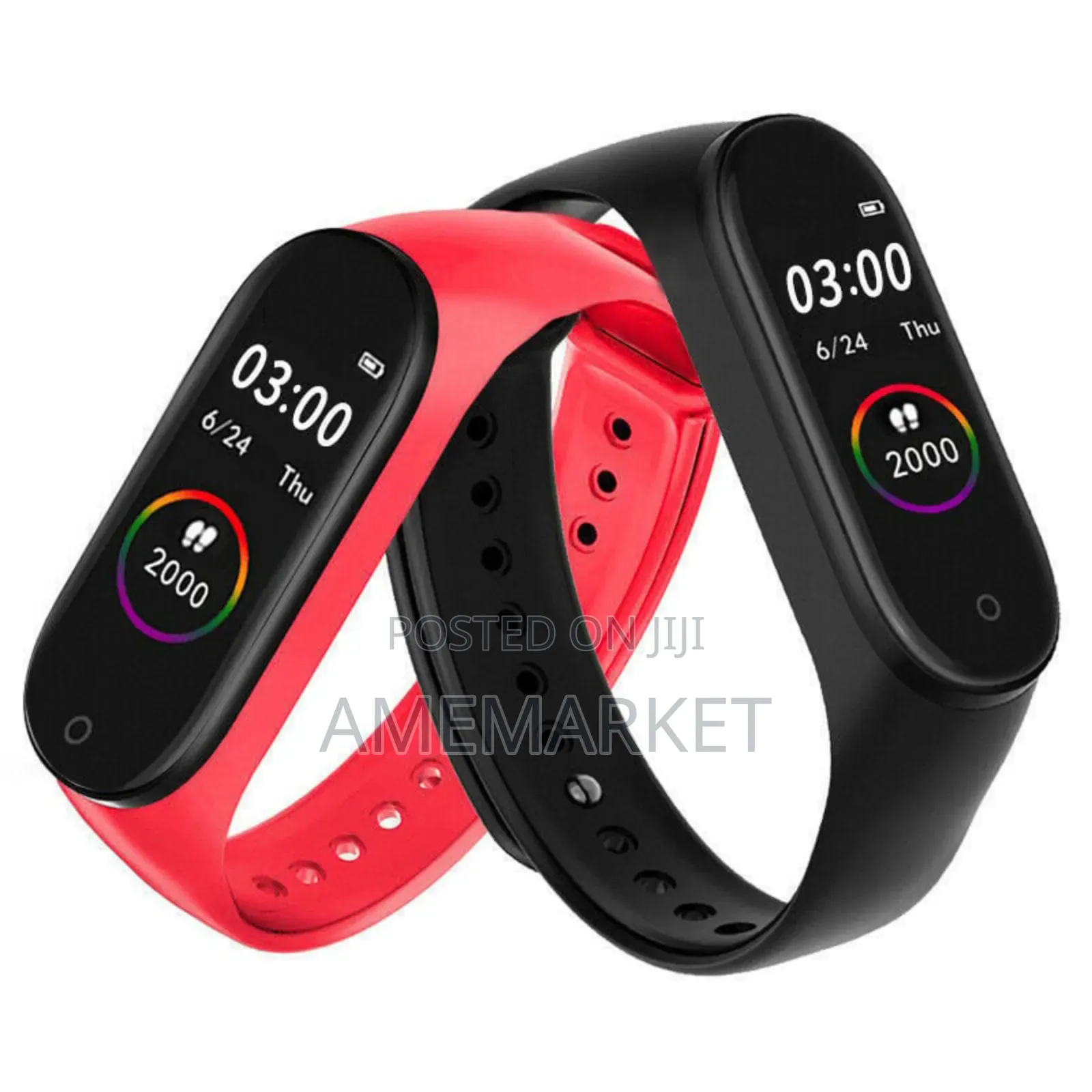 Health Bracelet - Monitor Heart Rate, Blood Pressure Fitness