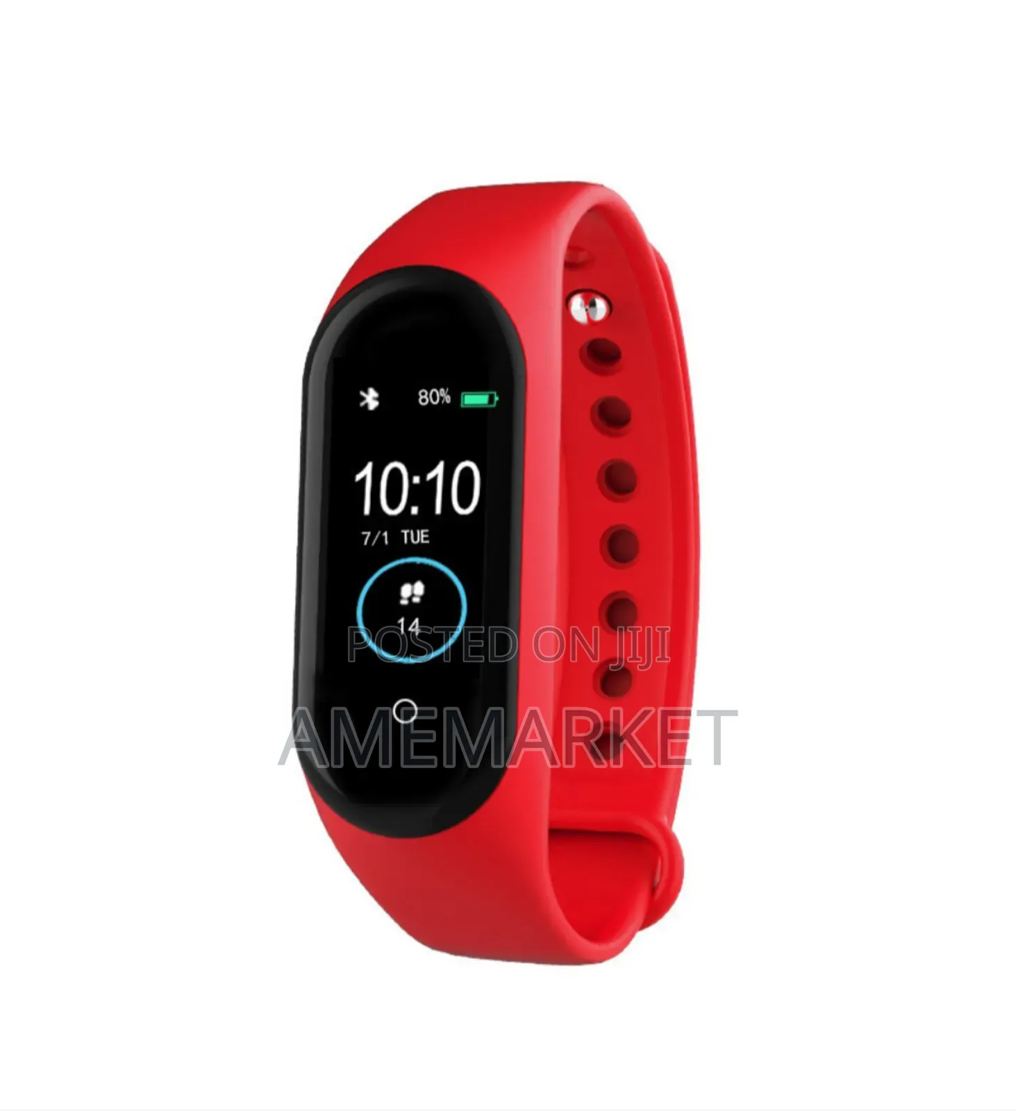 Health Bracelet - Monitor Heart Rate, Blood Pressure Fitness