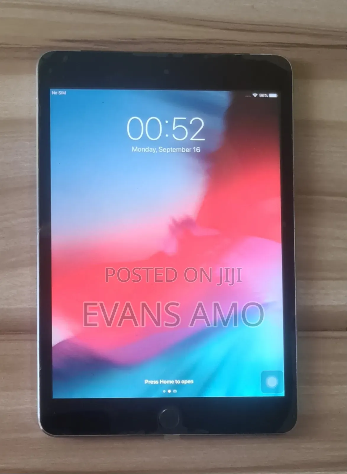 Apple iPad mini 3 64 GB Silver in Kumasi Metropolitan Tablets, Evans