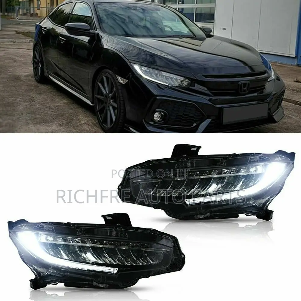Honda Civic 2016,2017,2018 Headlight Led Touring