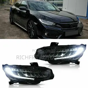 Honda Civic 2016,2017,2018 Headlight Led Touring