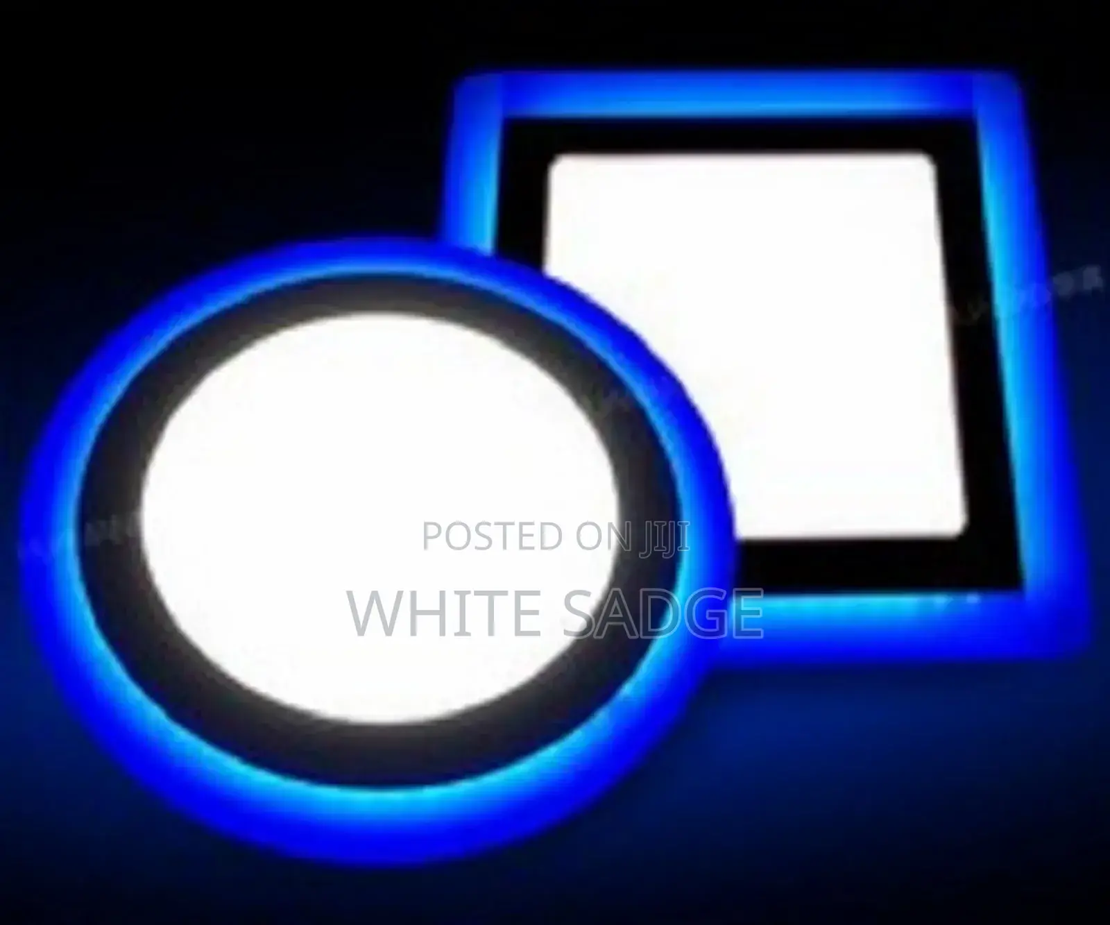 2color Panel Light Surface 18watts/24watts