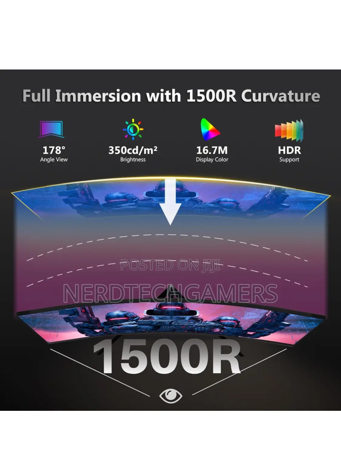 Z-Edge 27-Inch Curved Gaming Monitor 240hz Gaming Monitor.