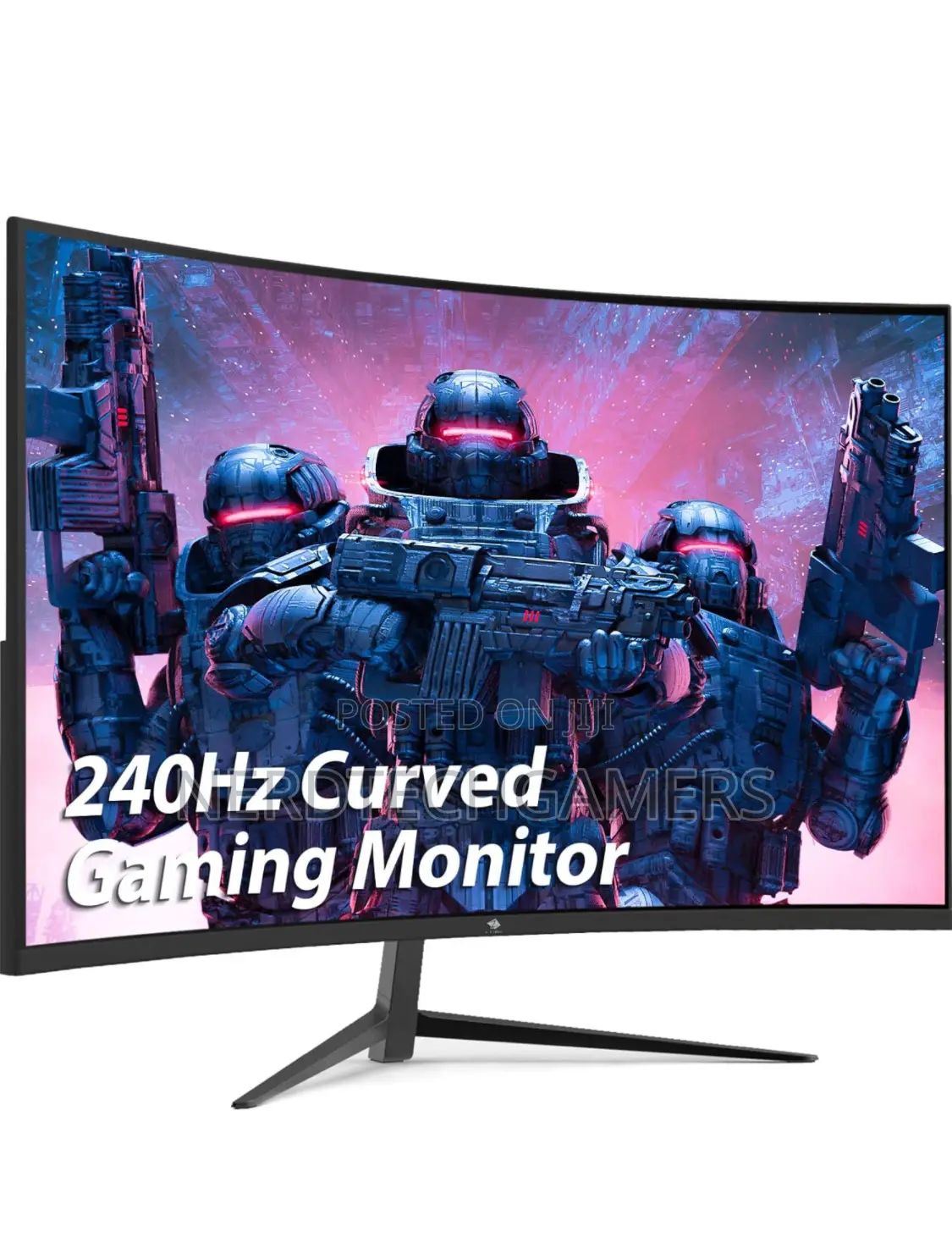 Z-Edge 27-Inch Curved Gaming Monitor 240hz Gaming Monitor.