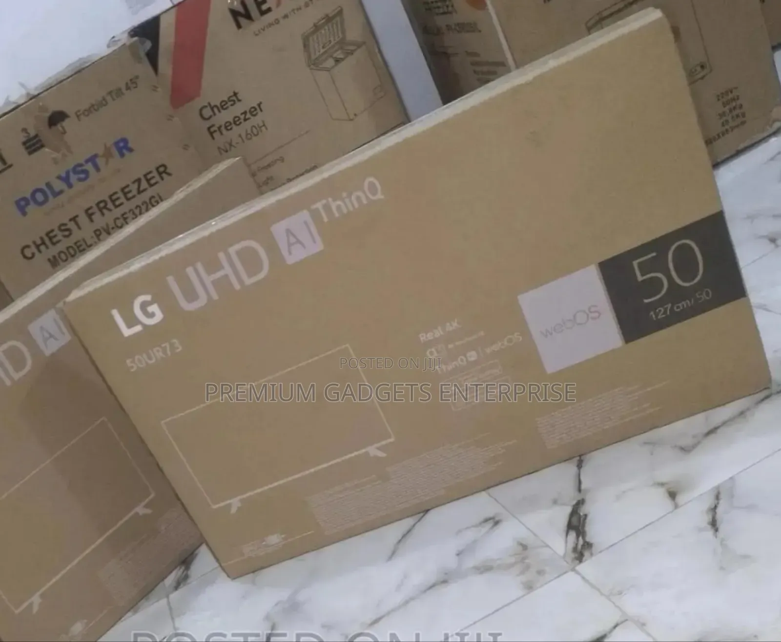LG 127cm (50'') UHD Smart TV Magic Remote, HDR Webos