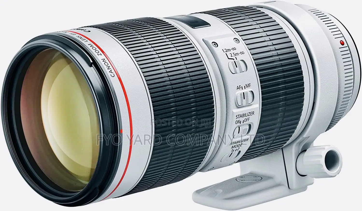 New Inbox Canon 70-200mm F2.8 L IS II USM Lens