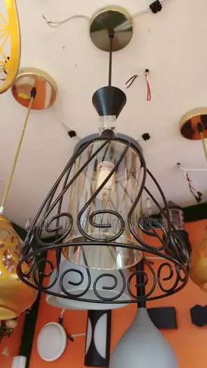 Black Cobra Eye Hanging Light