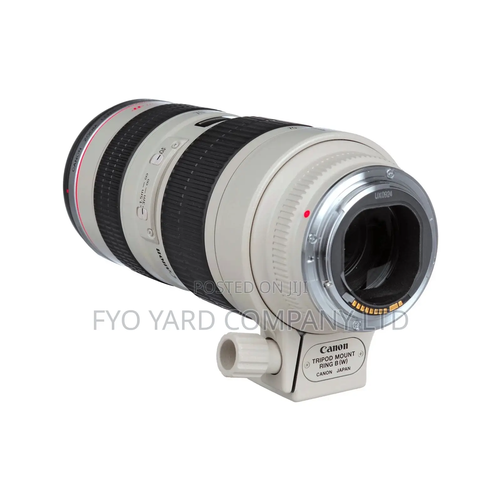 Canon Ef 70-200mm F/2.8l Is Ii Usm Telephoto Zoom Lens