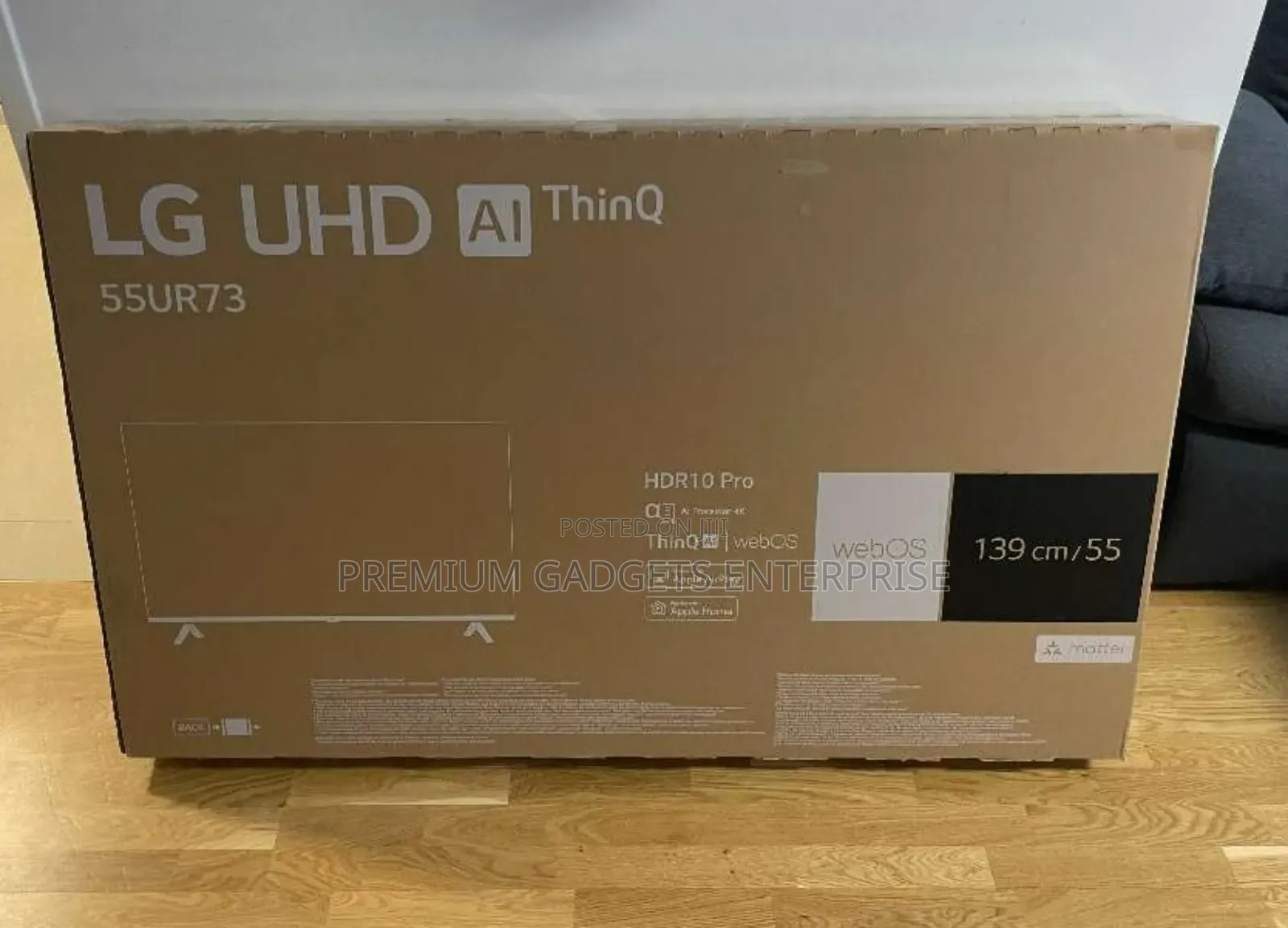 Lg 55ur78 2023 Smart Uhd Hdr Smart Led Tv Webos