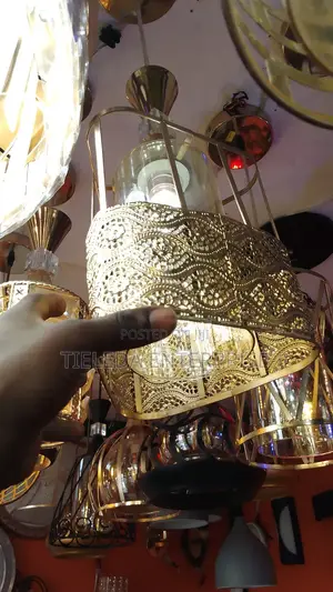 Hanging Light Gold Color