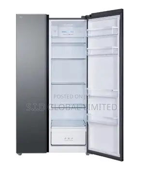 Gleaming TCL-Side-by-Side Refrigerator-607ltrs