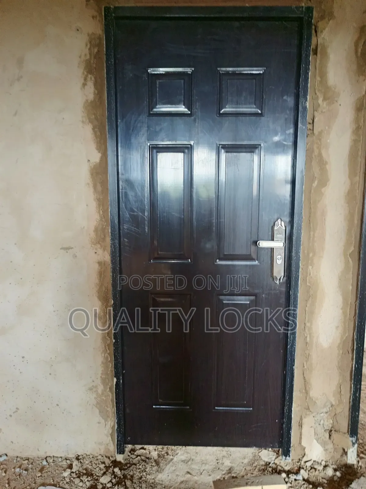 New Model Room Doors