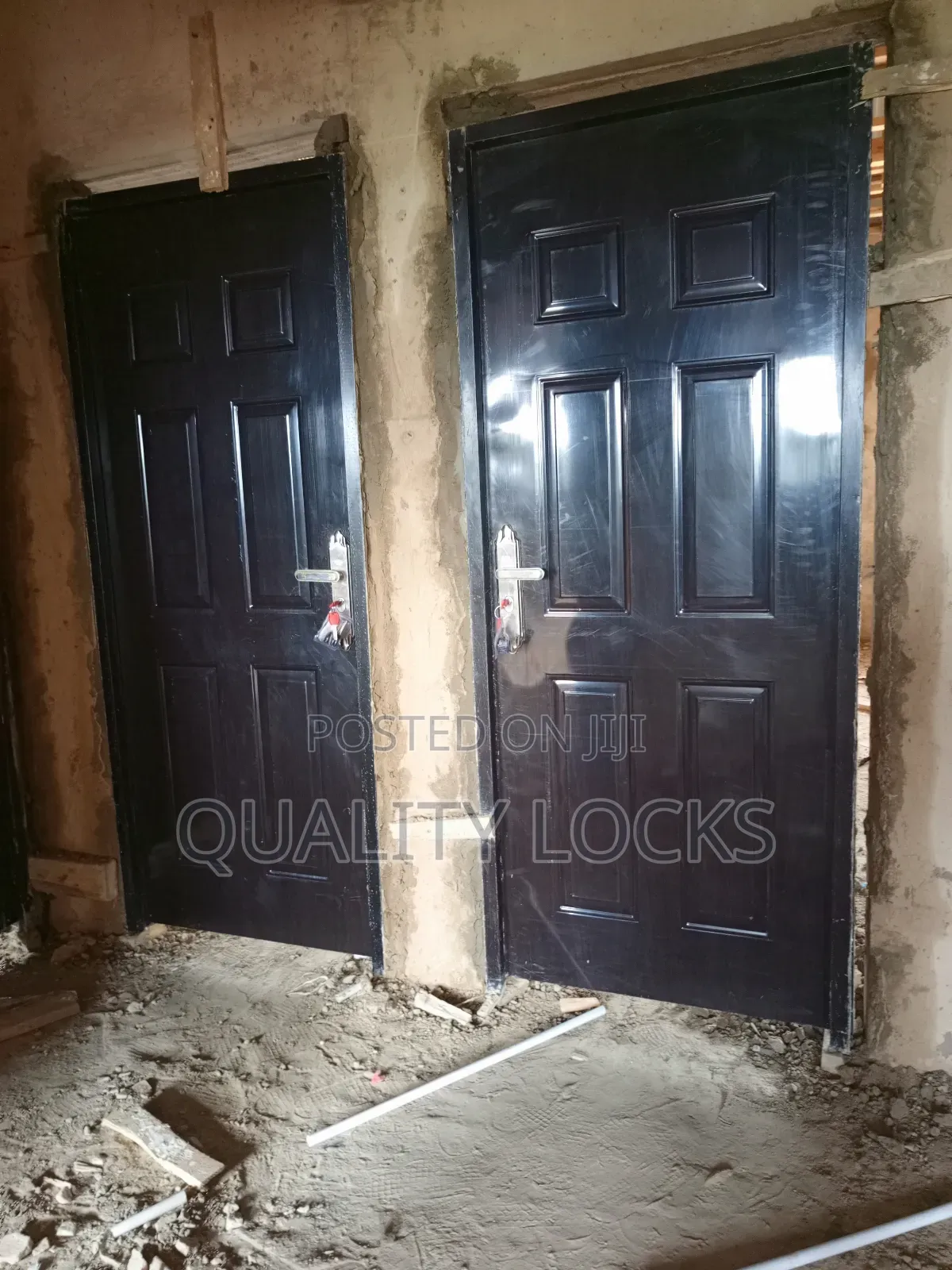 New Model Room Doors