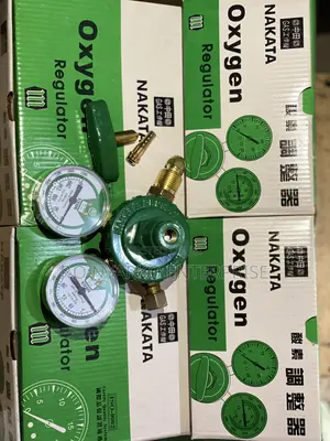 Nakata Oxygen Gauge