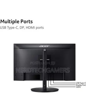 Acer 27 Inch IPS Monitor for Home, Office Creators |
