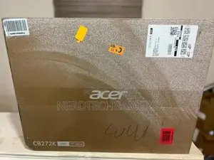 Acer 27 Inch IPS Monitor for Home, Office Creators |