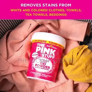The Pink Stuff Miracle Laundry Oxi Powder Stain Remover, 1kg