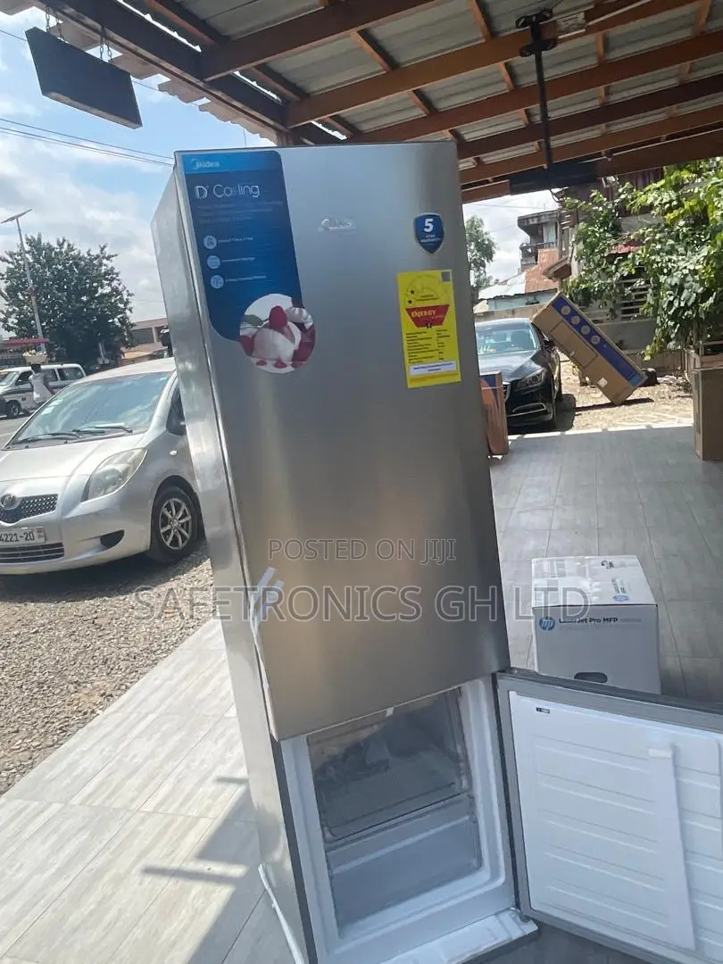 Eco Friendly Midea 262L Bottomfreezer 2 Doors MDRB369FGN02