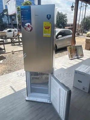 Unique Midea Bottomfreezer 262L MDRB369FGN02 2 Doors