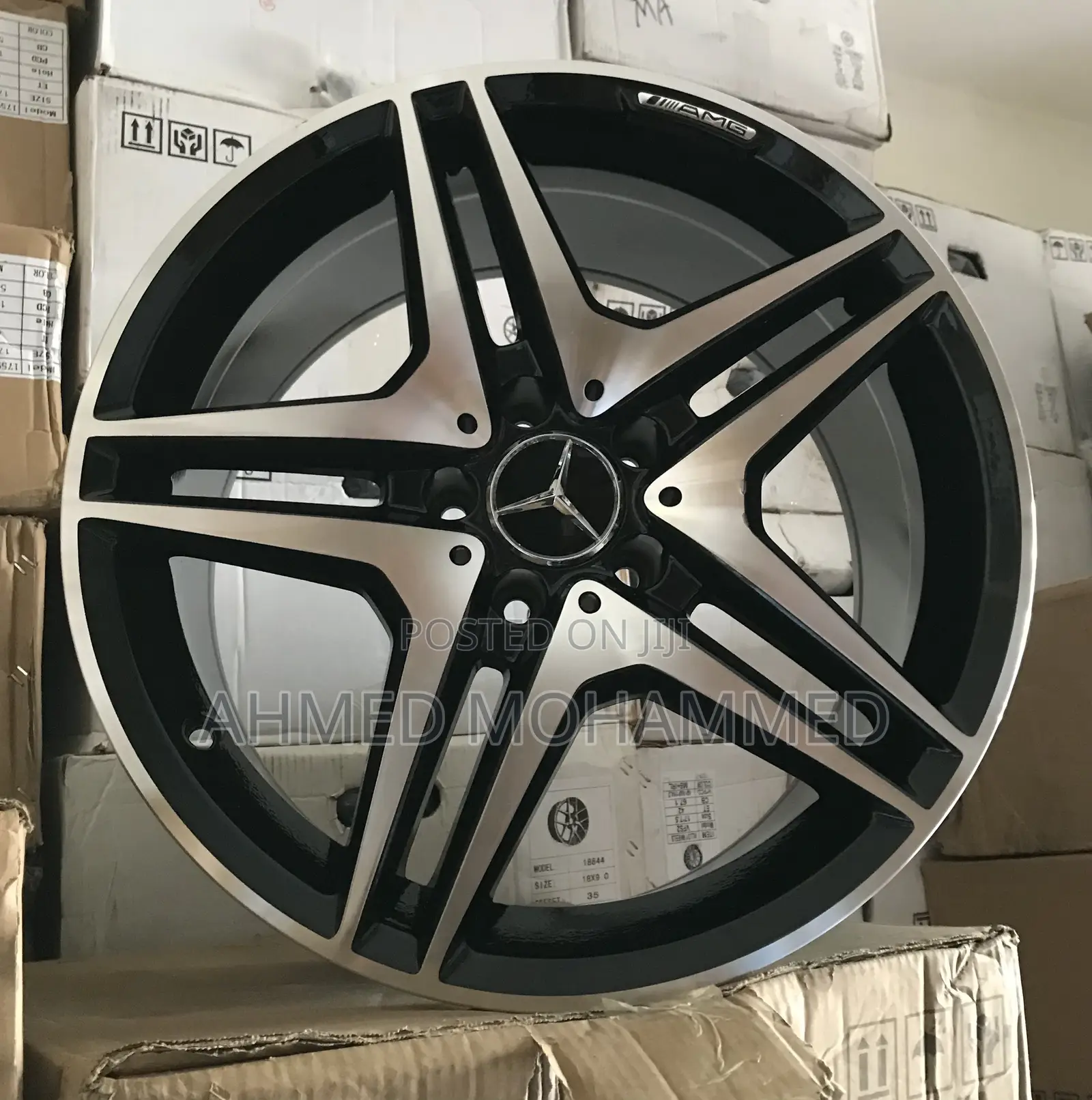 Mercedes Benz Rim 16