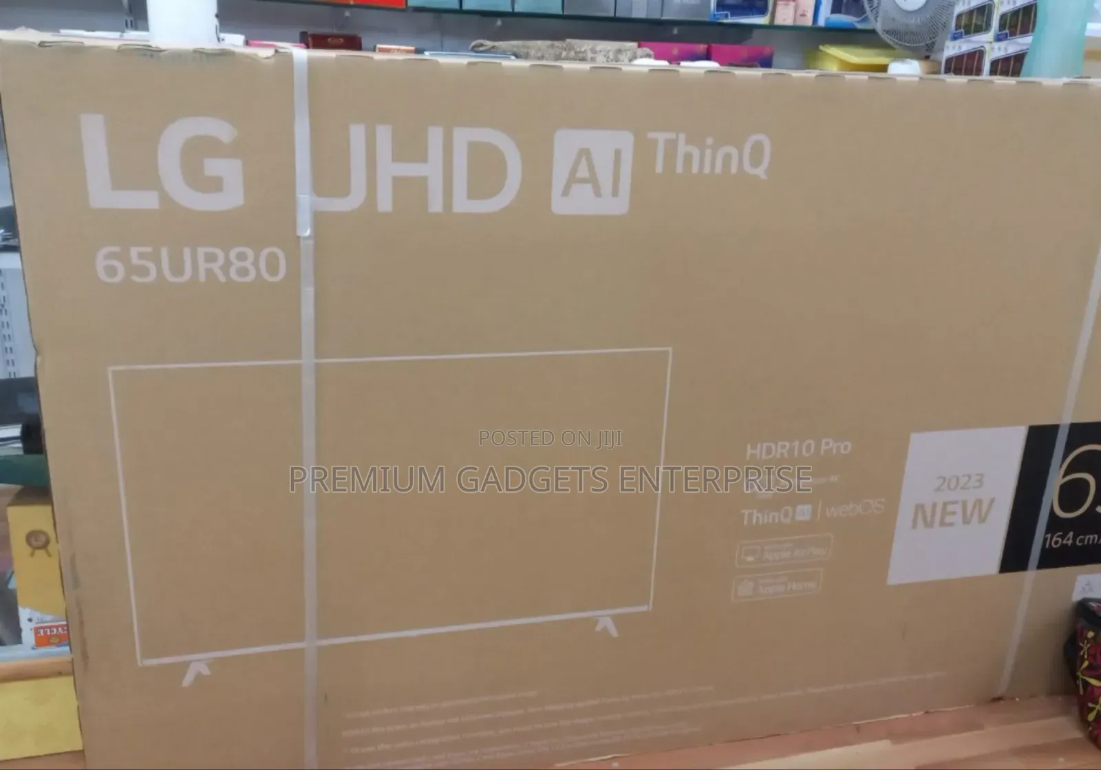 Lg Uhd , 65" Smart Ai Thinq Webos24 65ut73006a Ai Tv