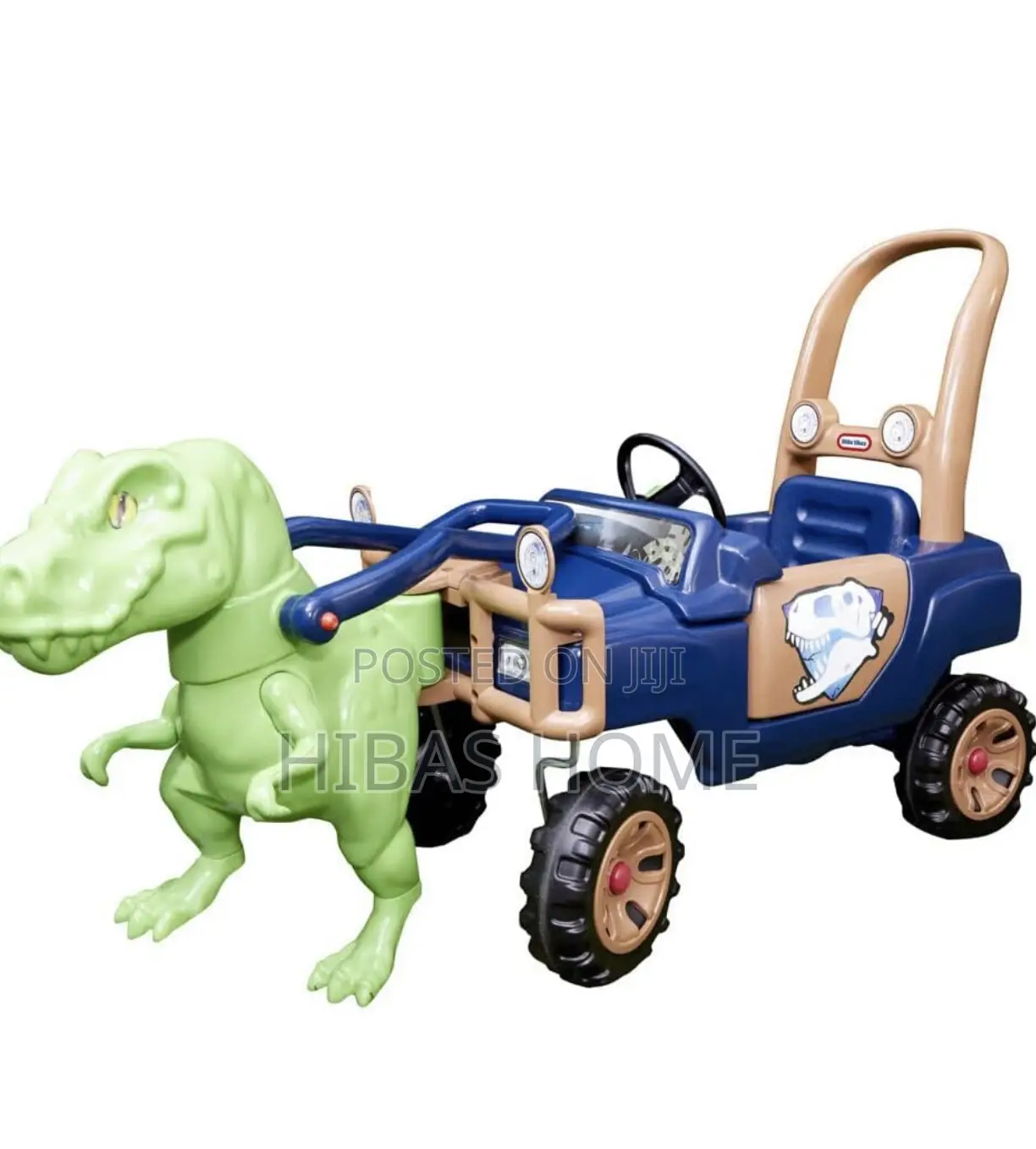 Little Tikes Dino T-Rex Cozy Truck Ride on Music Sound