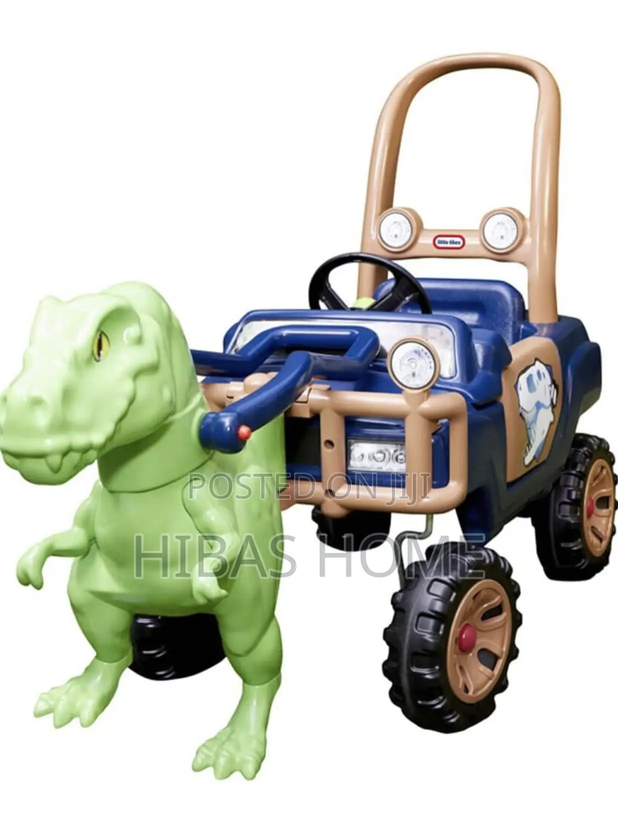 Little Tikes Dino T-Rex Cozy Truck Ride on Music Sound