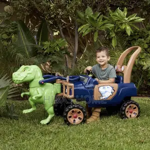 Photo - Little Tikes Dino T-Rex Cozy Truck Ride on Music Sound