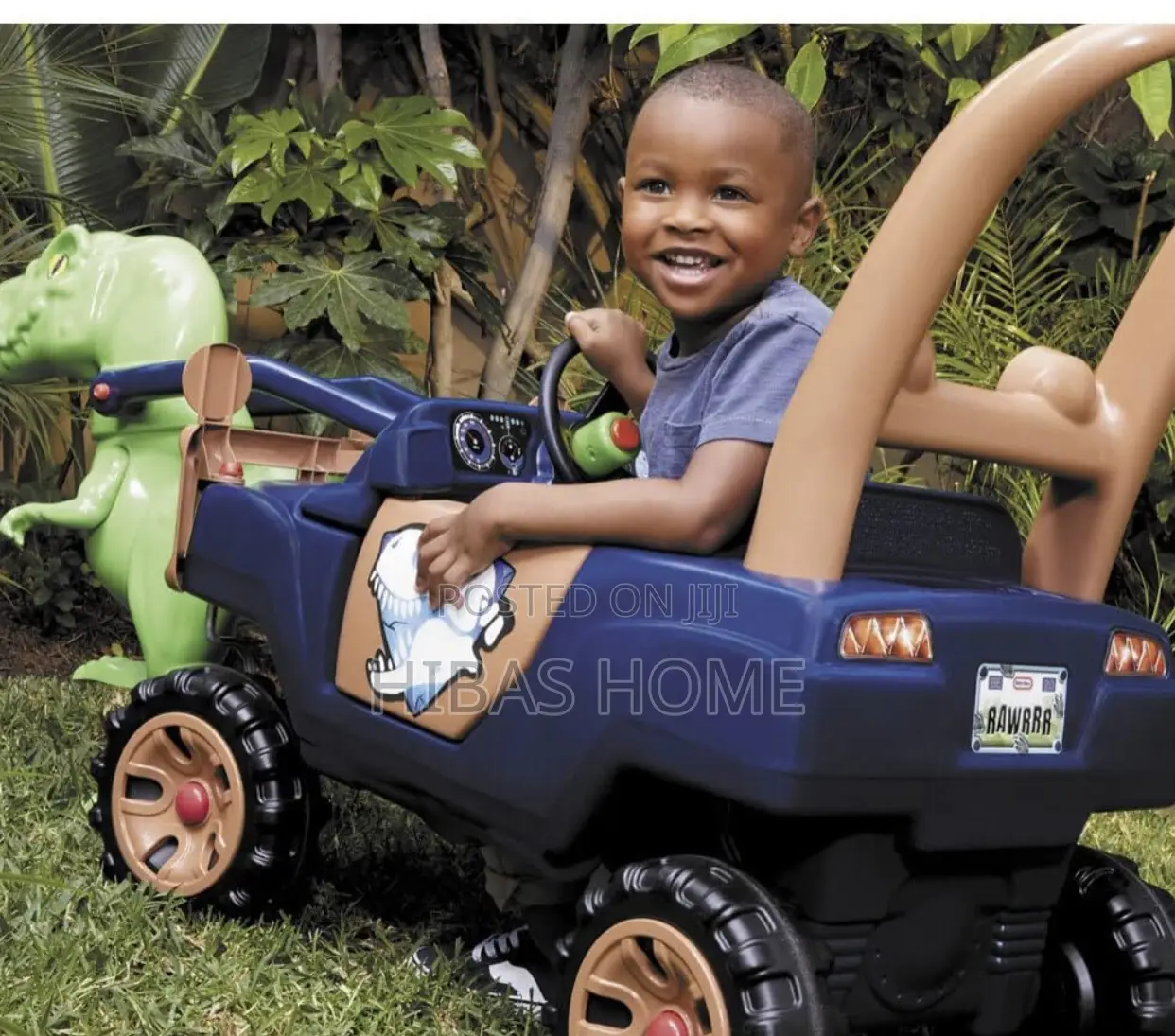 Little Tikes Dino T-Rex Cozy Truck Ride on Music Sound