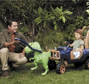 Little Tikes Dino T-Rex Cozy Truck Ride on Music Sound