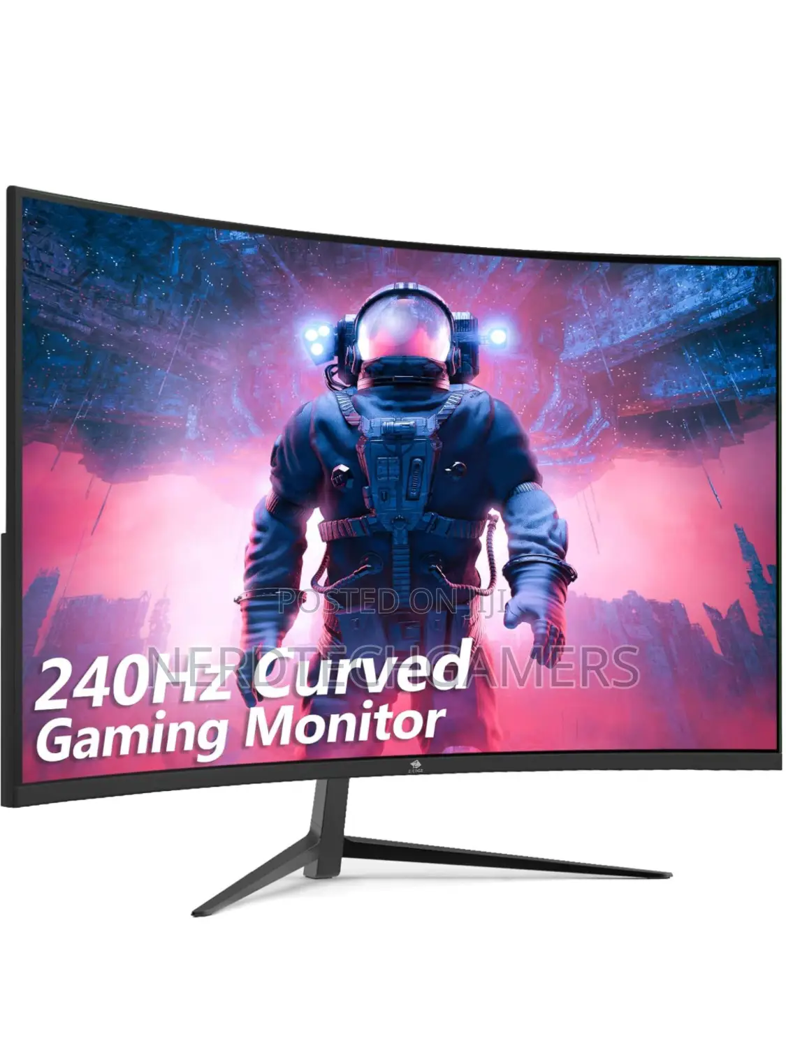 Z-Edge 32-Inch Curved Gaming Monitor 16:9led Gaming Monitor,