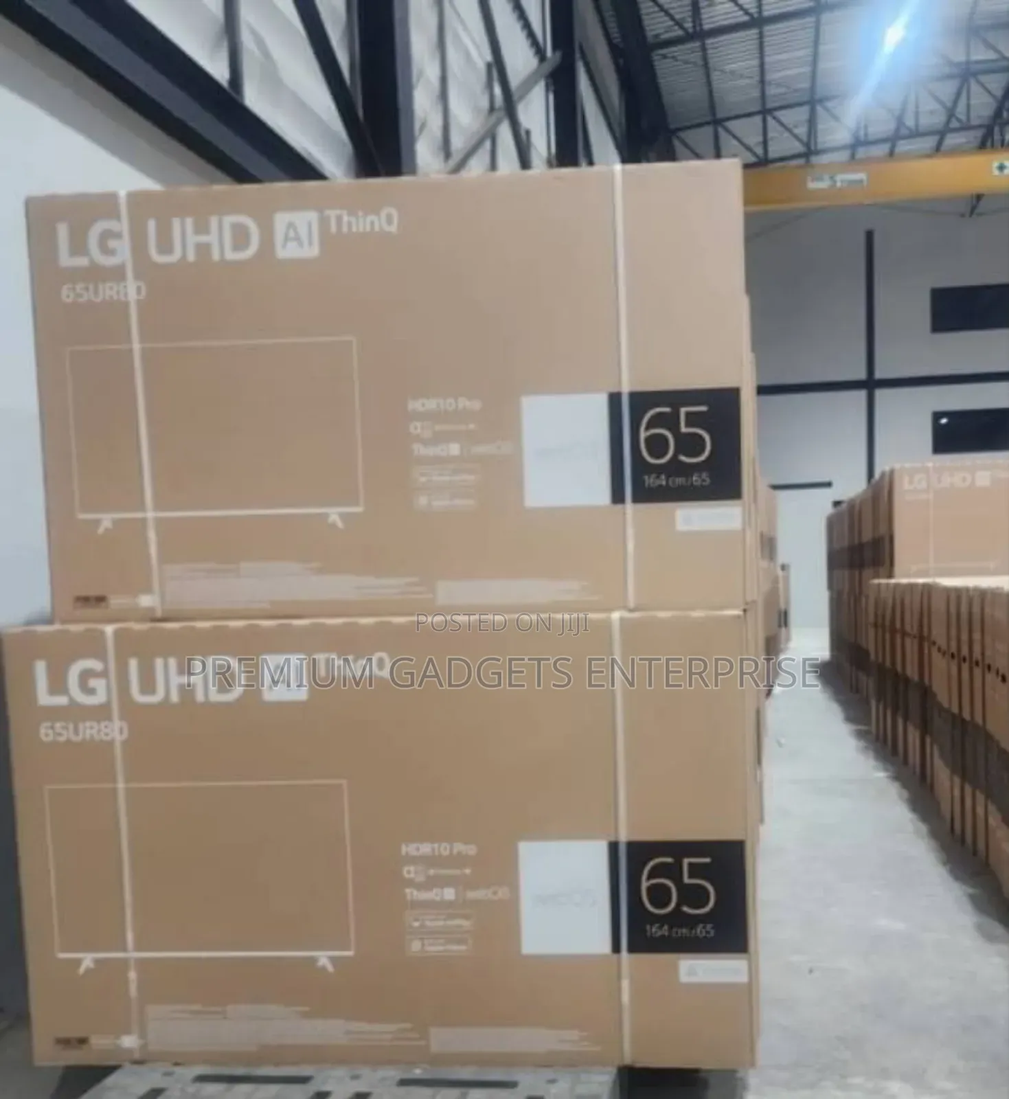 Lg, 65" 65ut73006a Webos Smart Ai Thinq, Magic Remote, Hdr10,
