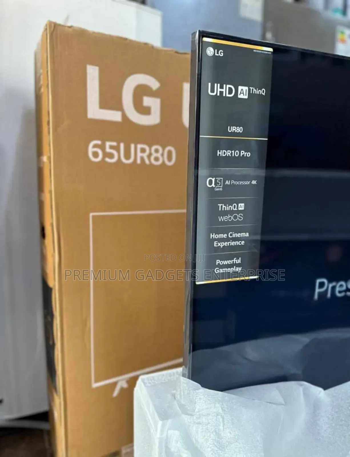 Lg, 65" 65ut73006a Webos Smart Ai Thinq, Magic Remote, Hdr10,