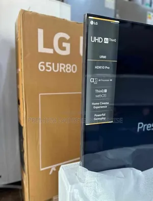 Lg, 65" 65ut73006a Webos Smart Ai Thinq, Magic Remote, Hdr10,