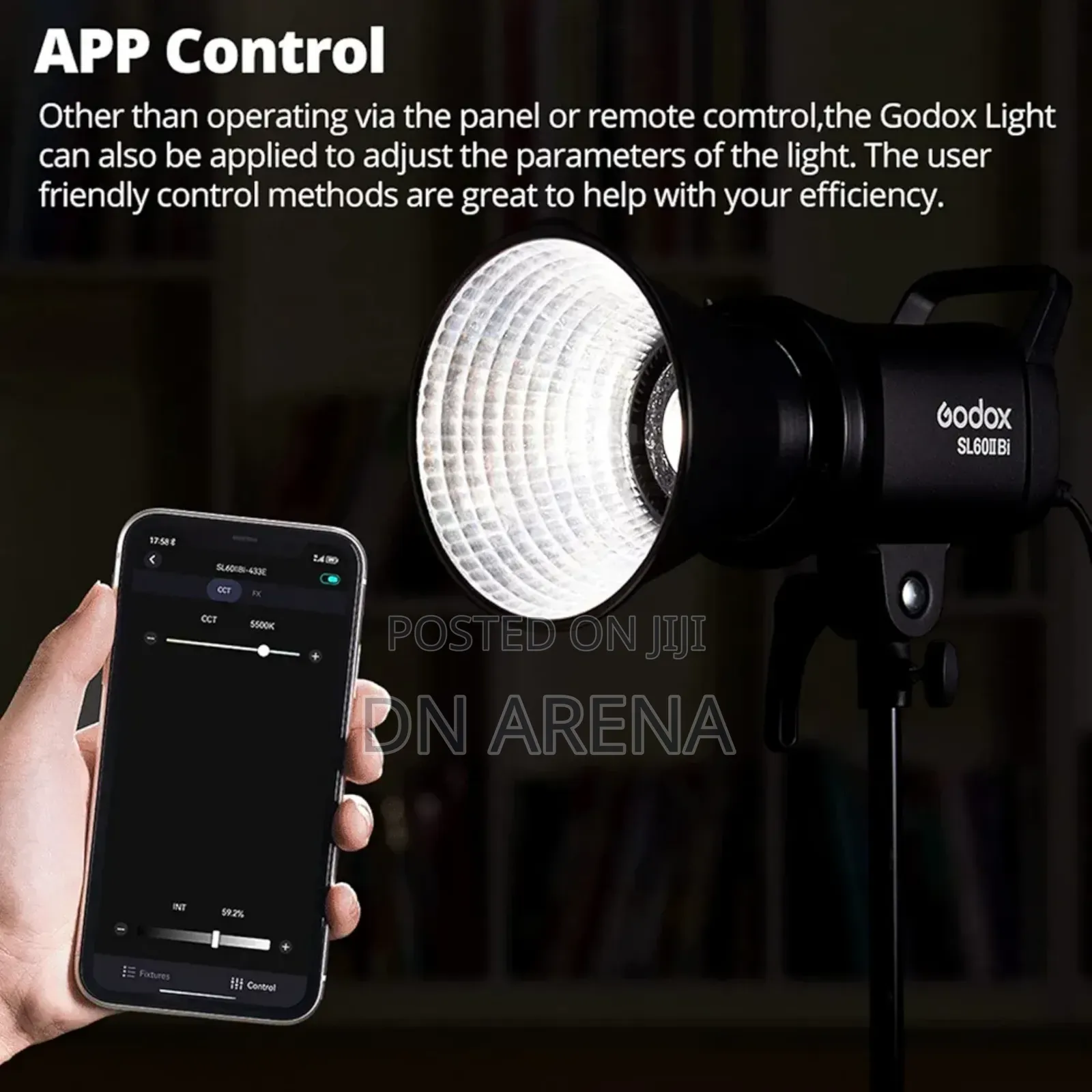 Godox SL60IID LED Video Lights,5600±