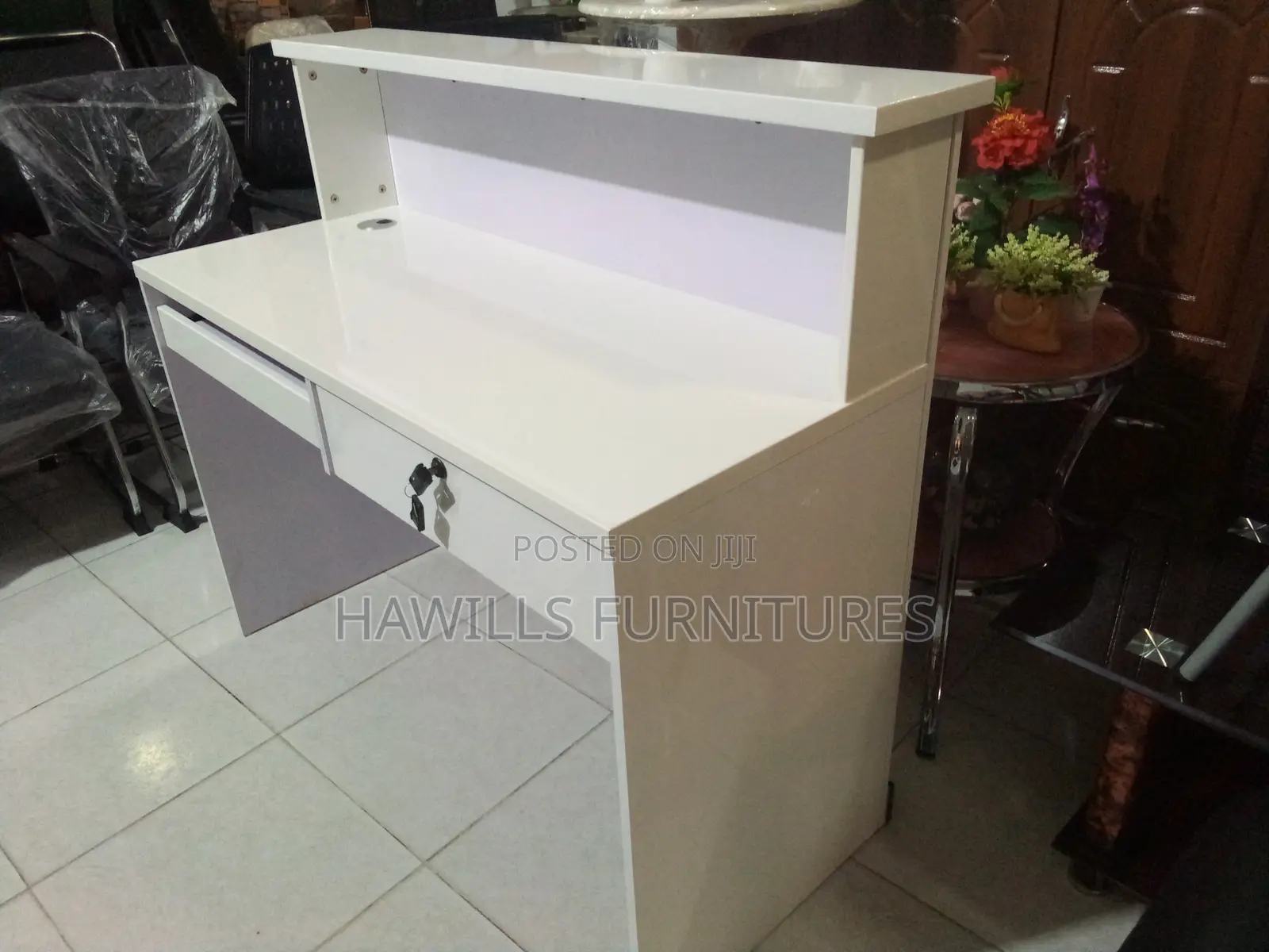 Reception Desk